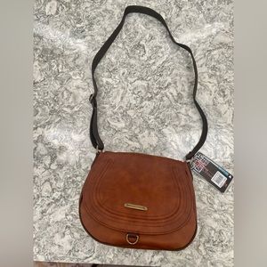 Crossbody Bag All Leather